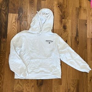 Soulcycle White Hoodie Size M